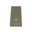 Picture of The Queen's Royal Hussars Rank slide - Buff - 2nd Lieutenant