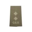 Picture of The Queen's Royal Hussars Rank slide - Buff - Lieutenant