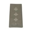 Picture of The Queen's Royal Hussars Rank slide - Buff - Captain