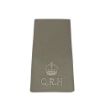 Picture of The Queen's Royal Hussars Rank slide - Buff - Major - Tudor Crown