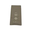 Picture of The Queen's Royal Hussars Rank slide - Buff - Lieutenant Colonel - Tudor Crown