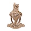 Picture of The Queen's Royal Hussars Lapel Pin - Gilt - Plastic Box - Tudor Crown