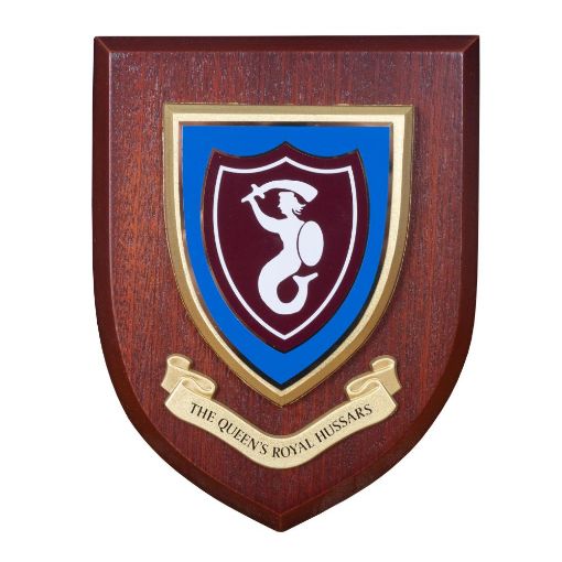 Picture of Plaque - QRH - Maid of Warsaw - Silk Screened