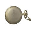 Picture of Full Hunter Pocket Watch with QRH Cap Badge - Chain - GP - Quartz Battery - Tudor Crown