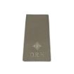 Picture of The Queen's Royal Hussars Rank slide - Buff - 2nd Lieutenant