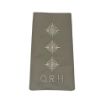 Picture of The Queen's Royal Hussars Rank slide - Buff - Captain