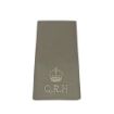 Picture of The Queen's Royal Hussars Rank slide - Buff - Major - Tudor Crown