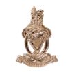 Picture of The Queen's Royal Hussars Lapel Pin - Gilt - Plastic Box - Tudor Crown