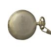 Picture of Full Hunter Pocket Watch with QRH Cap Badge - Chain - GP - Quartz Battery - Tudor Crown