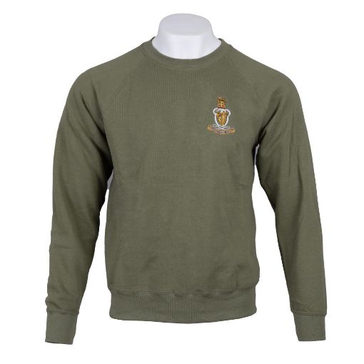 Picture of The Queen's Royal Hussars Sweatshirt