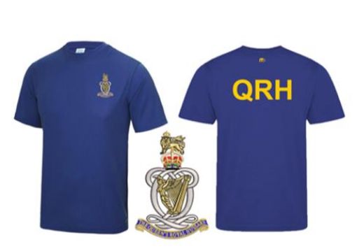 Picture of The Queen's Royal Hussars Official PT T-Shirt