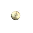 Picture of The Queen's Royal Hussars Blazer Buttons - Brass - Engraved - Gilt - Large