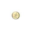 Picture of The Queen's Royal Hussars Blazer Buttons - Brass - Engraved - Gilt - Small